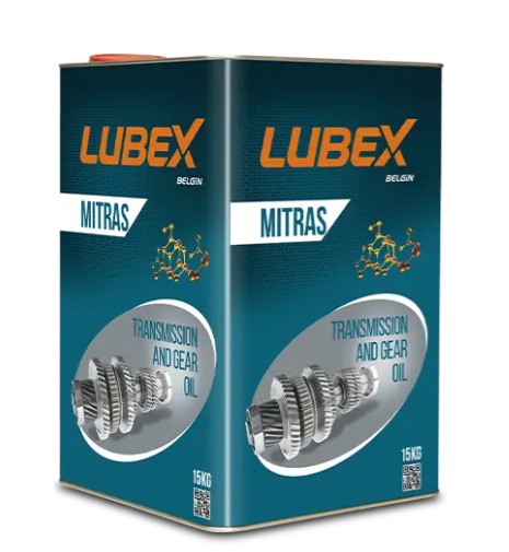 Трансмисiйна олива LUBEX MITRAS AX HYP 75w90 API GL-5 15кг